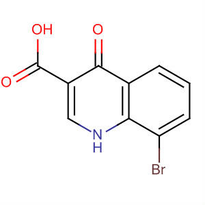 57278-44-1  3-Quinolinecarboxylic acid, 8-bromo-1,4-dihydro-4-oxo-