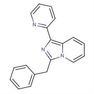 572910-78-2  Imidazo[1,5-a]pyridine, 3-(phenylmethyl)-1-(2-pyridinyl)-