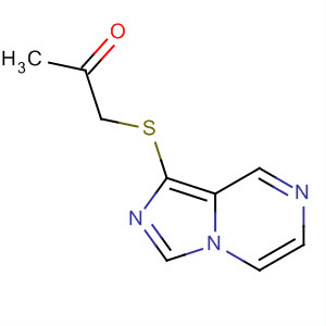 572910-81-7  2-Propanone, 1-(imidazo[1,5-a]pyrazin-3-ylthio)-