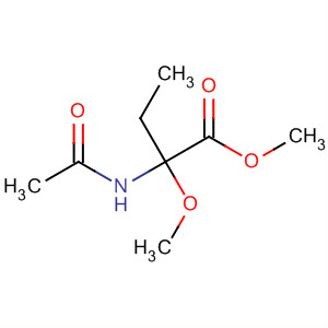 57294-55-0  Butanoic acid, 2-(acetylamino)-2-methoxy-, methyl ester