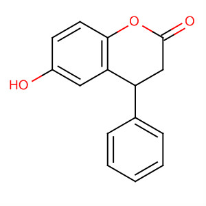 57322-71-1  2H-1-Benzopyran-2-one, 3,4-dihydro-6-hydroxy-4-phenyl-