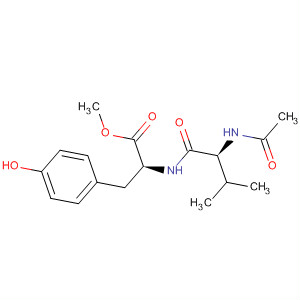 57328-72-0  L-Tyrosine, N-(N-acetyl-L-valyl)-, methyl ester