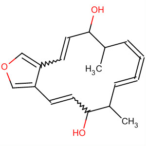 57328-88-8  Cyclotetradeca[c]furan-6,13-diol,8,9,10,11-tetradehydro-6,7,12,13-tetrahydro-7,12-dimethyl-