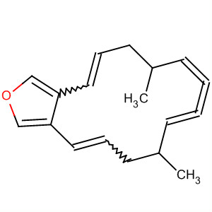 57328-89-9  Cyclotetradeca[c]furan, 8,9,10,11-tetradehydro-7,12-dimethyl-