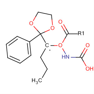 57331-86-9  Asam karbamat, [1-(2-fenil-1,3-dioxolan-2-yl)etil]-, etil ester