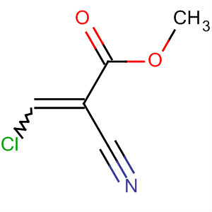 57337-96-9  2-Propenoic acid, 3-chloro-2-cyano-, methyl ester