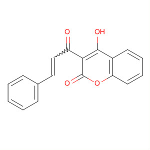 57339-60-3  2H-1-Benzopyran-2-one, 4-hydroxy-3-(1-oxo-3-phenyl-2-propenyl)-
