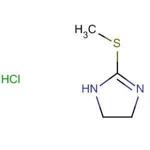 5734-12-3  1H-Imidazole, 4,5-dihydro-2-(methylthio)-, monohydrochloride