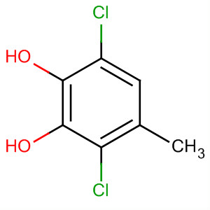 57341-94-3  1,2-Benzenediol, 3,6-dichloro-4-methyl-