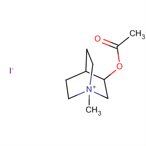 57345-44-5  1-Azoniabicyclo[2.2.2]octane, 3-(acetyloxy)-1-methyl-, iodide