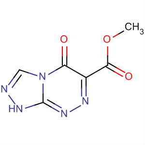 57351-62-9  1,2,4-Triazolo[3,4-c][1,2,4]triazine-6-carboxylic acid,1,5-dihydro-5-oxo-, methyl ester