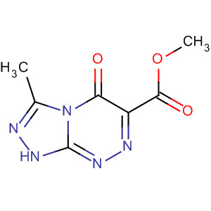 57351-68-5  1,2,4-Triazolo[3,4-c][1,2,4]triazine-6-carboxylic acid,1,5-dihydro-3-methyl-5-oxo-, methyl ester