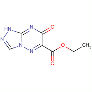 57351-78-7  1,2,4-Triazolo[4,3-b][1,2,4]triazine-6-carboxylic acid,1,7-dihydro-7-oxo-, ethyl ester