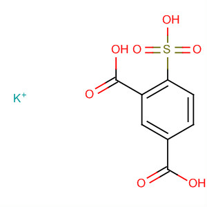 57359-86-1  1,3-Benzenedicarboxylic acid, 4-sulfo-, monopotassium salt