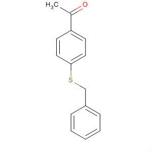 57366-87-7  Ethanone, 1-[4-[(phenylmethyl)thio]phenyl]-