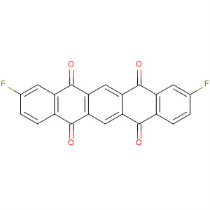 573671-09-7  5,7,12,14-Pentacenetetrone, 2,10-difluoro-