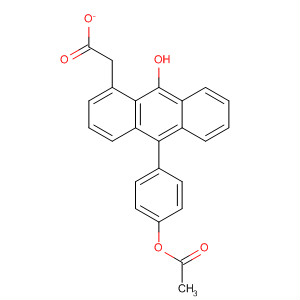 57374-14-8  9-Anthracenol, 10-[4-(acetyloxy)phenyl]-, acetate