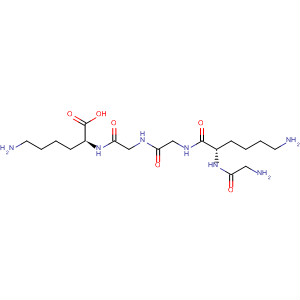 573989-07-8  L-Lysine, glycyl-L-lysylglycylglycyl-