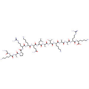573989-35-2  L-Lysine,glycyl-L-lysyl-L-alanyl-L-prolyl-L-arginyl-L-lysyl-L-glutaminyl-L-leucyl-L-alanyl-L-threonyl-L-lysyl-L-alanyl-L-alanyl-L-arginyl-