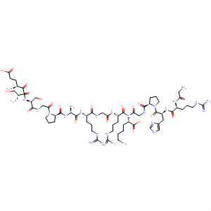 573989-46-5  L-Lysine,L-a-glutamyl-L-seryl-L-serylglycyl-L-prolyl-L-alanyl-L-arginylglycyl-L-arginylglycyl-L-arginyl-L-histidyl-L-prolylglycyl-