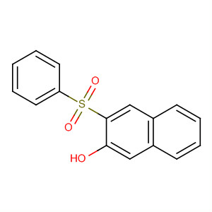574001-85-7  2-Naphthalenol, 3-(phenylsulfonyl)-