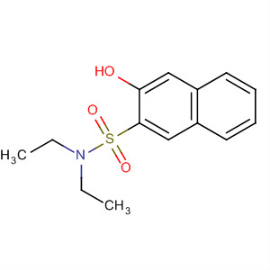 574001-87-9  2-Naphthalenesulfonamide, N,N-diethyl-3-hydroxy-
