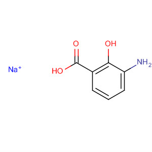 57402-81-0  Benzoic acid, 3-amino-2-hydroxy-, monosodium salt