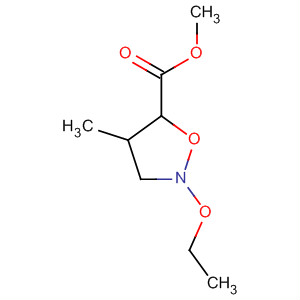 57413-16-8  5-Isoxazolidinecarboxylic acid, 2-ethoxy-4-methyl-, methyl ester, trans- 57413-16-8  5-Isoxazolidinecarboxylic acid, 2-ethoxy-4-methyl-, methyl ester, trans-