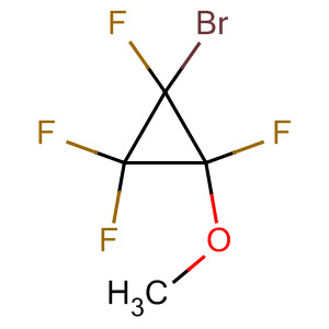 57429-63-7  Cyclopropane, 1-bromo-1,2,2,3-tetrafluoro-3-methoxy-