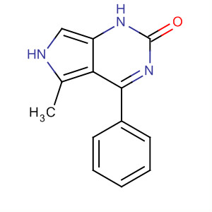 57436-11-0  2H-Pyrrolo[3,4-d]pyrimidin-2-one, 1,6-dihydro-5-methyl-4-phenyl-