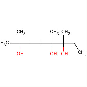 57442-09-8  3-Octyne-2,5,6-triol, 2,5,6-trimethyl-
