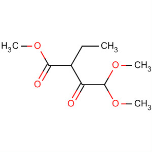 57443-17-1  Butanoic acid, 2-ethyl-4,4-dimethoxy-3-oxo-, methyl ester