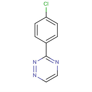 57446-73-8  1,2,4-Triazine, 3-(4-chlorophenyl)-
