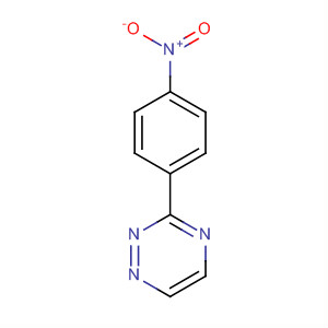 57446-74-9  1,2,4-Triazine, 3-(4-nitrophenyl)-