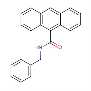 57447-04-8  9-Anthracenecarboxamide, N-(phenylmethyl)-