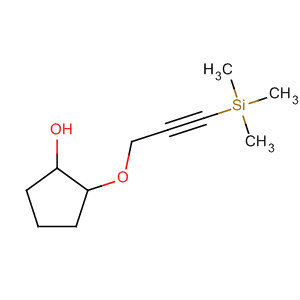 57449-08-8  Cyclopentanol, 2-[[3-(trimethylsilyl)-2-propynyl]oxy]-