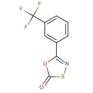 57459-15-1  1,3,4-Oxathiazol-2-one, 5-[3-(trifluoromethyl)phenyl]-