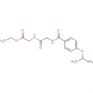 57463-74-8  Glycine, N-[N-[4-(1-methylethoxy)benzoyl]glycyl]-, ethyl ester