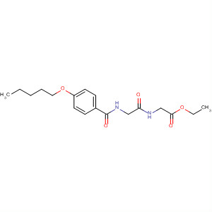 57463-77-1  Glycine, N-[N-[4-(pentyloxy)benzoyl]glycyl]-, ethyl ester