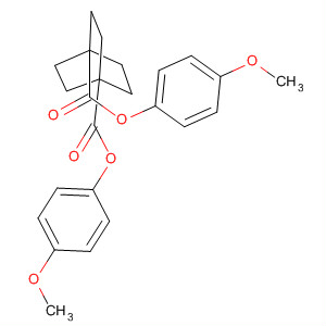 57467-29-5  Bicyclo[2.2.2]octane-1,4-dicarboxylic acid, bis(4-methoxyphenyl) ester