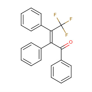 574747-74-3  2-Buten-1-one, 4,4,4-trifluoro-1,2,3-triphenyl-, (2Z)-