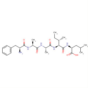 574749-74-9  L-Leucine, L-phenylalanyl-L-alanyl-L-alanyl-L-isoleucyl-