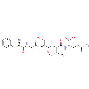 574749-82-9  L-Glutamine, L-phenylalanylglycyl-L-seryl-L-valyl-