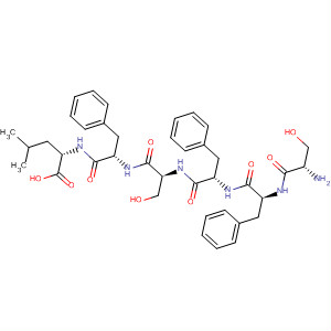 574749-90-9  L-Leucine, L-seryl-L-phenylalanyl-L-phenylalanyl-L-seryl-L-phenylalanyl-