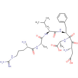 574749-98-7  L-Alanine, L-arginyl-L-alanyl-L-leucyl-L-a-aspartyl-L-phenylalanyl-
