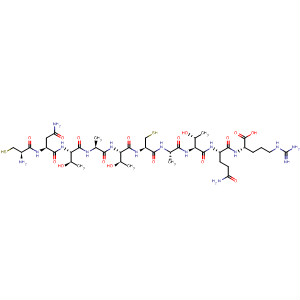 574750-22-4  L-Arginine,L-cysteinyl-L-asparaginyl-L-threonyl-L-alanyl-L-threonyl-L-cysteinyl-L-alanyl-L-threonyl-L-glutaminyl-