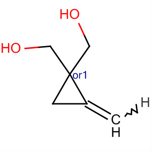 57476-08-1  1,2-Cyclopropanedimethanol, 3-methylene-, cis-