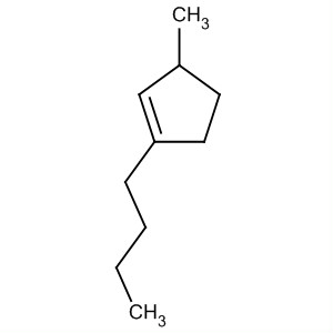 57497-24-2  Cyclopentene, 1-butyl-3-methyl-