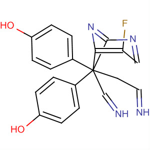 575475-57-9  Phenol, 4,4'-[(5-fluoro-2,4-pyrimidinediyl)bis(imino-2,1-ethanediyl)]bis-