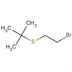 5755-60-2  Propane, 2-[(2-bromoethyl)thio]-2-methyl-